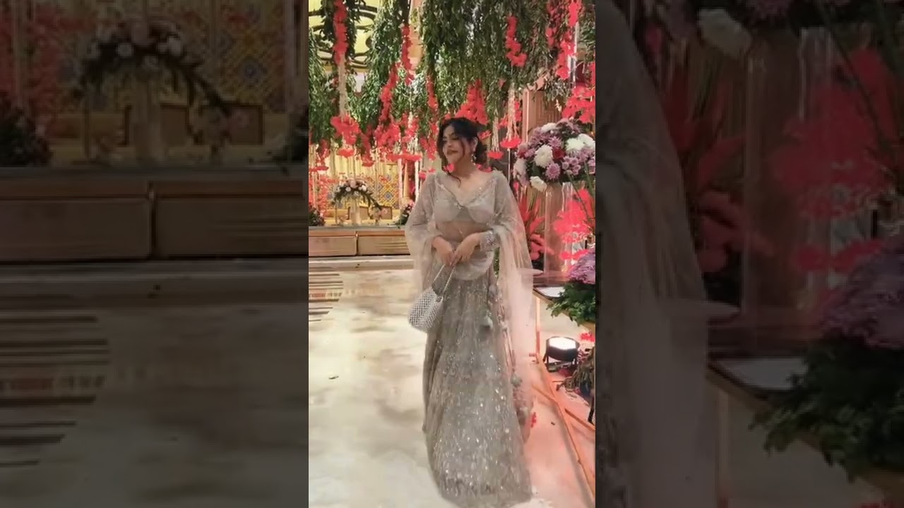 krutika khurana in beautiful silver lehenga #kritikakhurana #shorts #viral