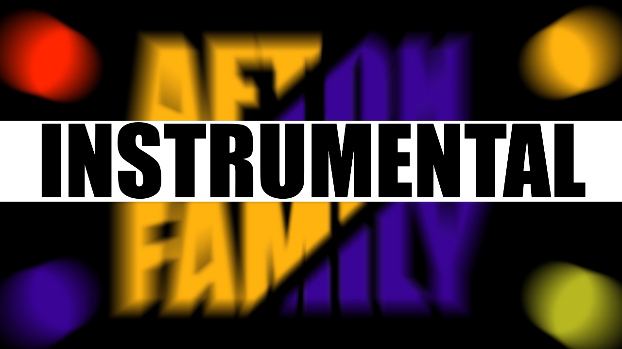 KryFuZe - Afton Family Instrumental (Five Nights at Freddy's Song)