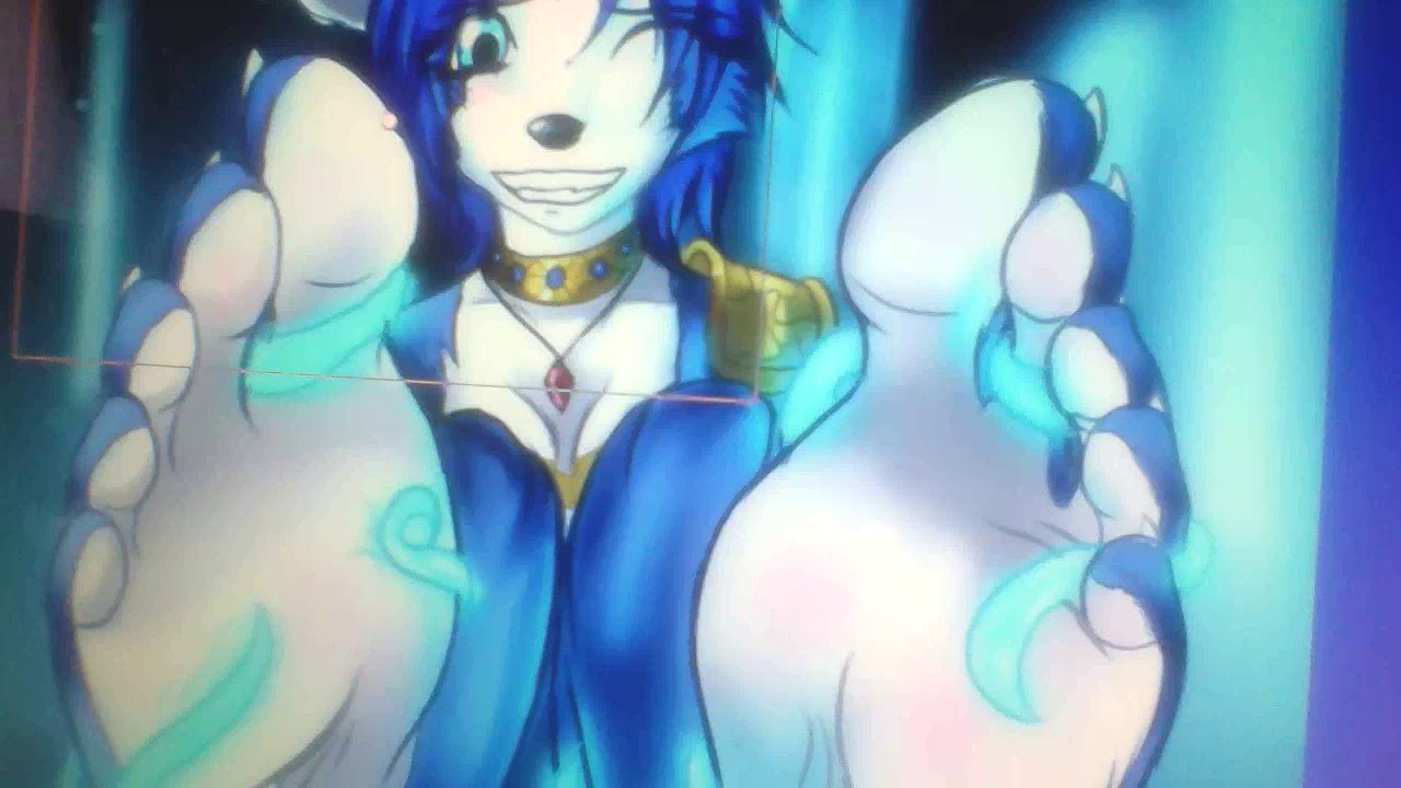 Krystal fox feet tickle Jeera Tak & the power of juju