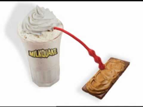 Krystal TV Ad: New Reese's Peanut Butter MilkQuake