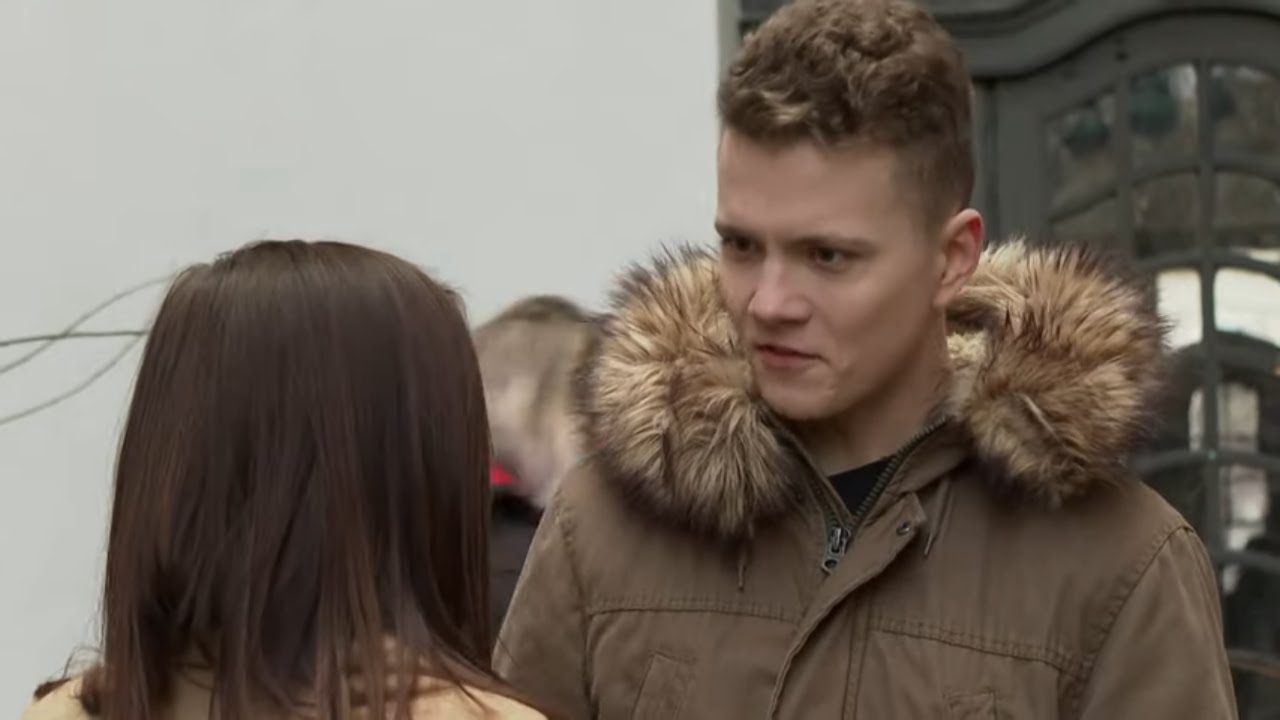 Krzysiek nie był zadowolony z pomysłu Moniki: 