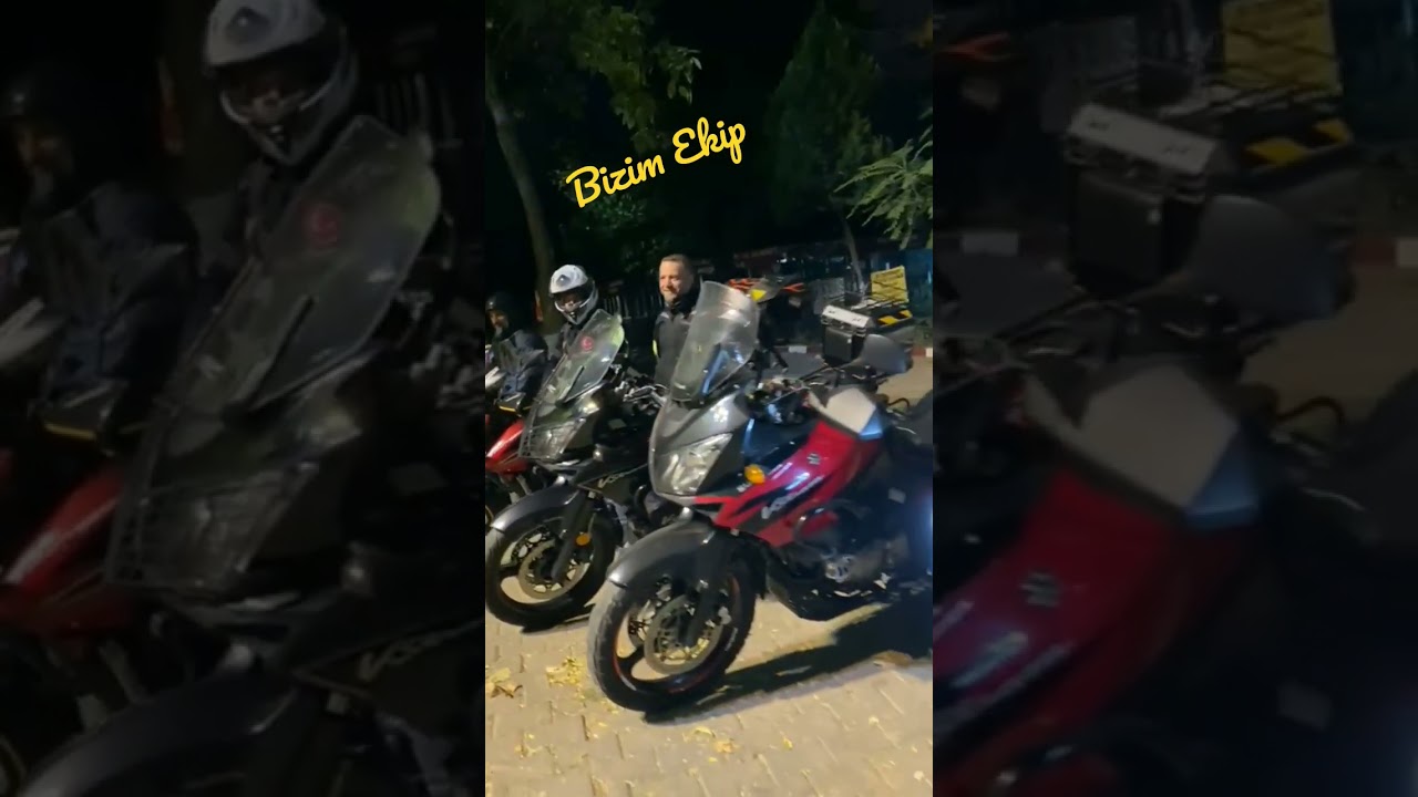Kısa bir Akşam Gezmesi.. #motosiklet #gece #gezme #izmir #turgutlu