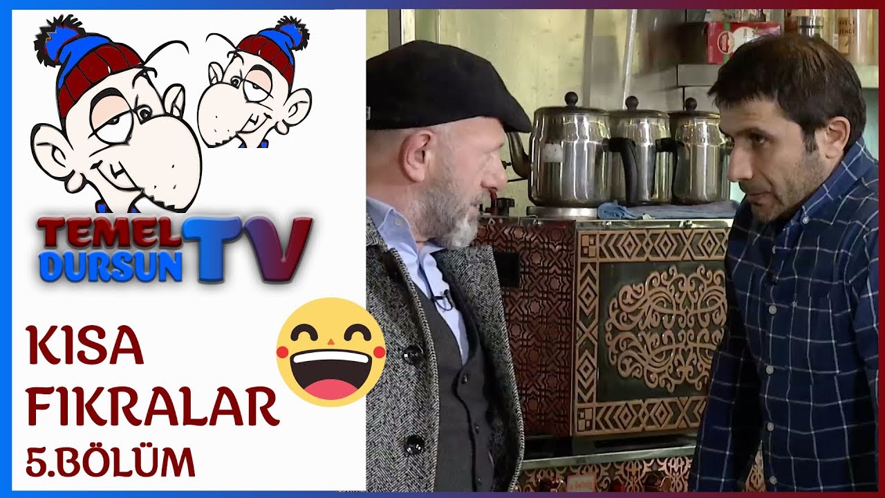 Kısa Fıkralar - 5.Bölüm - Temel Dursun TV