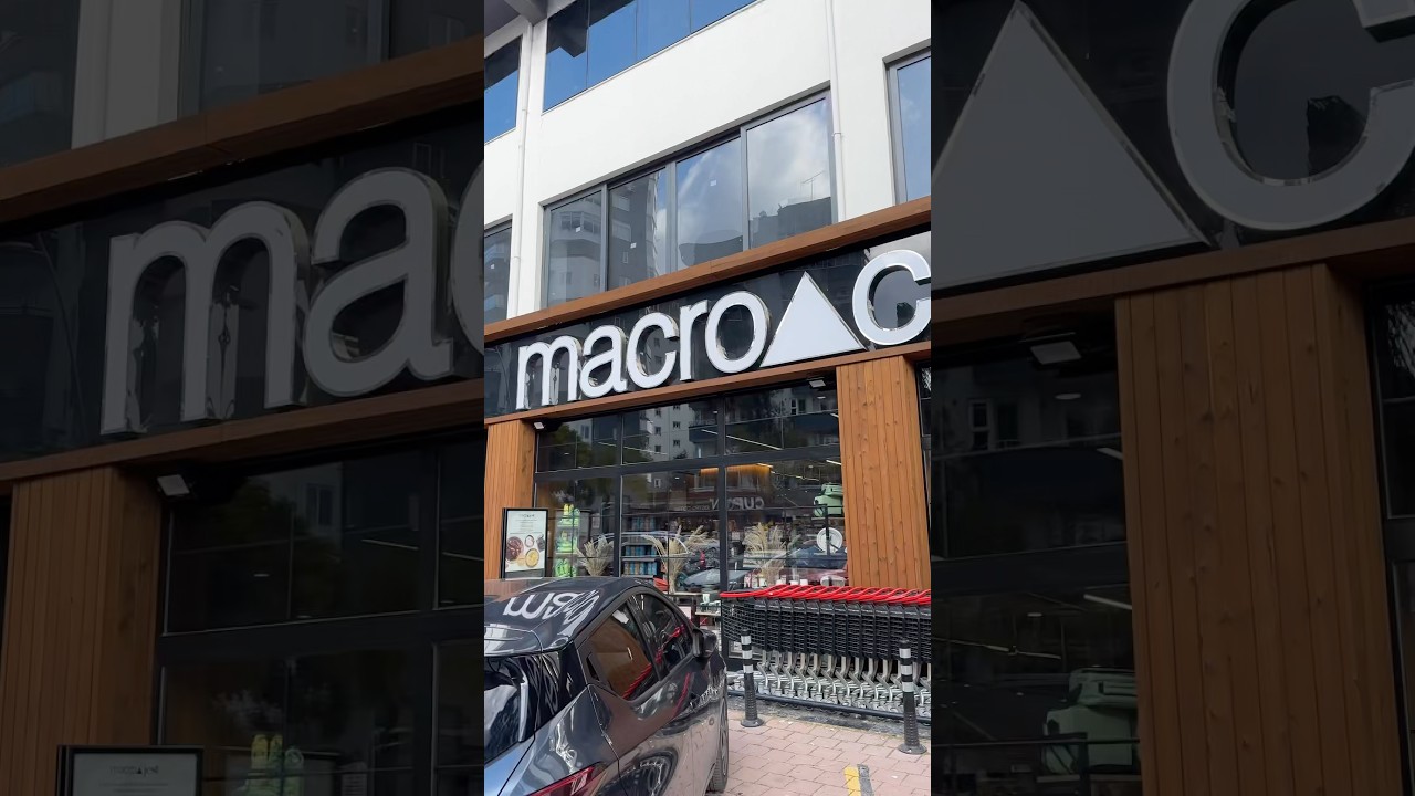 kısa macrocenter alışverişim #shorts