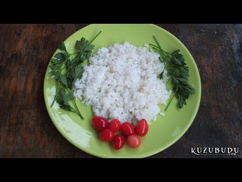 Köse Pilavı / Kose Pilaf - Osmanlı Yemekleri/Turkish food