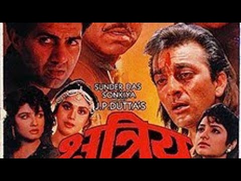 kshatriya hindi full movie sunny Deol Sanjay dutt #trending