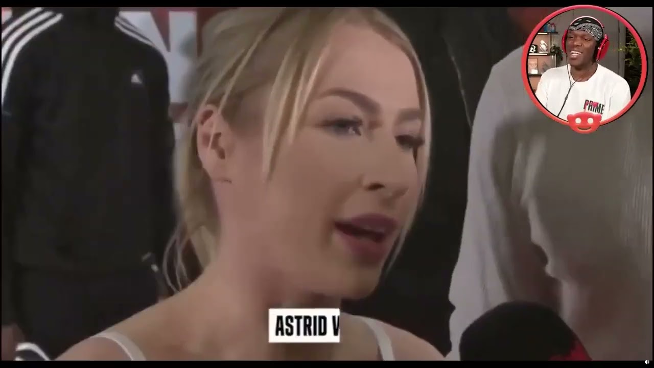 KSI Finally Accepts Astrid