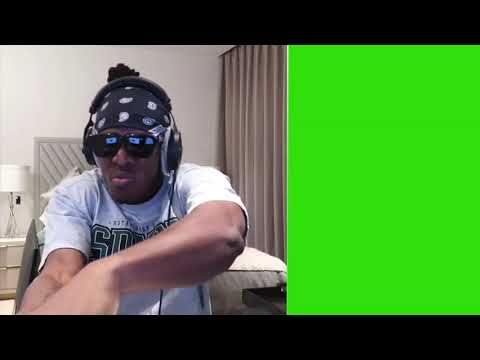 KSI Getting Ready To Fap (Green Screen) Meme Template by @514MMemes