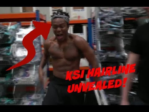 KSI HAIRLINE! | Whats Under The Bandanna Revealed!