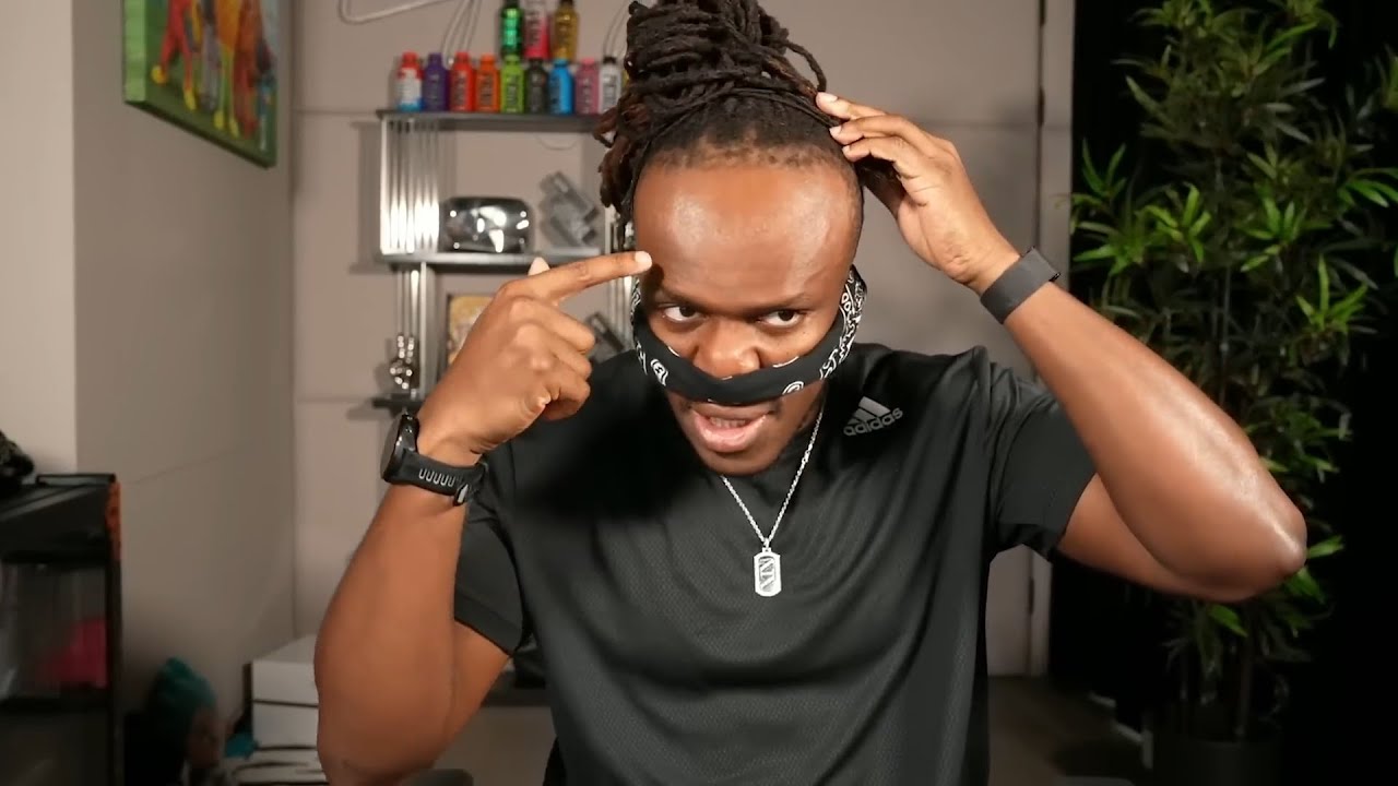 KSI reacts to 