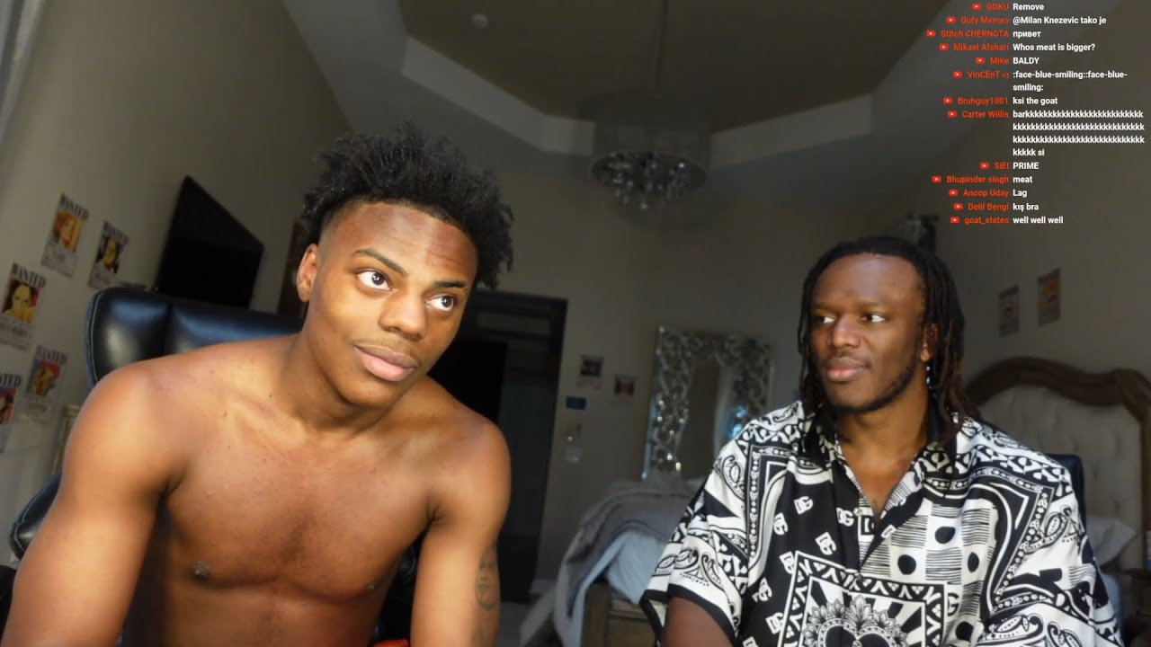 KSI TAKES OFF HIS BANDANA 💀