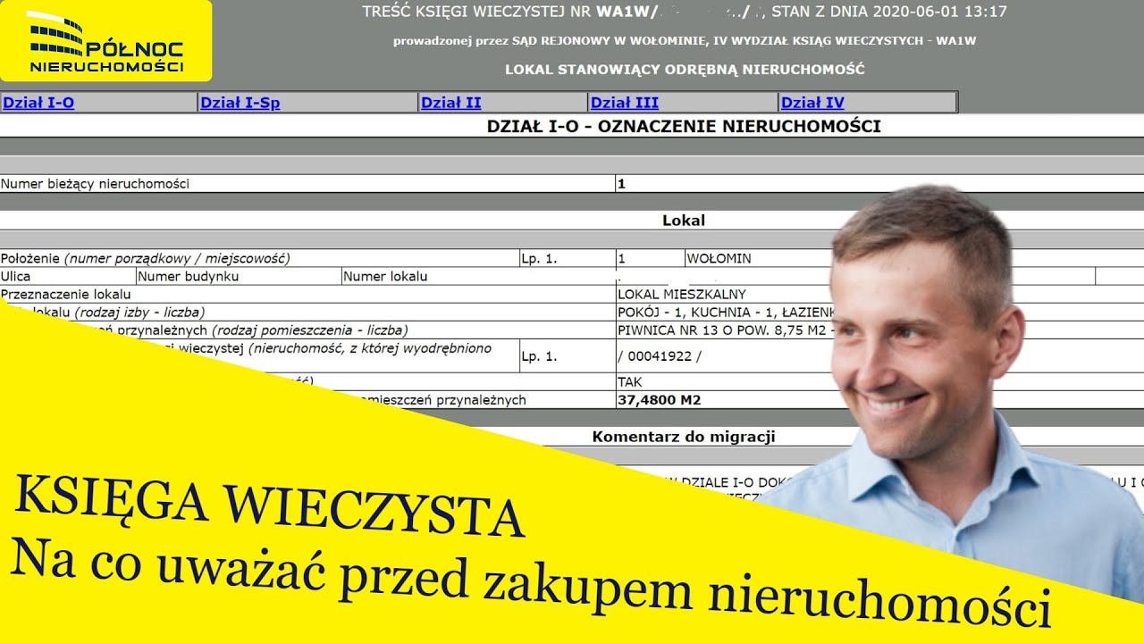 Księgi wieczyste. Jak przeglądać online. Na co zwrócić uwagę.