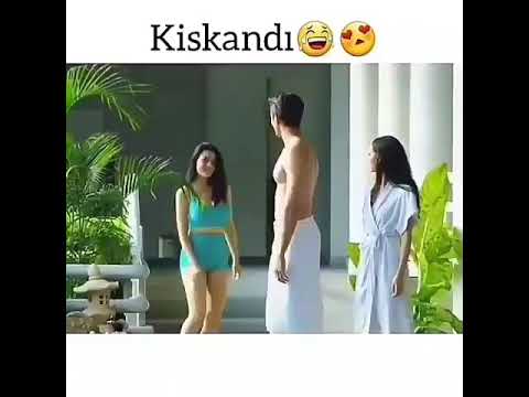 Kıskank qız ve oğlan