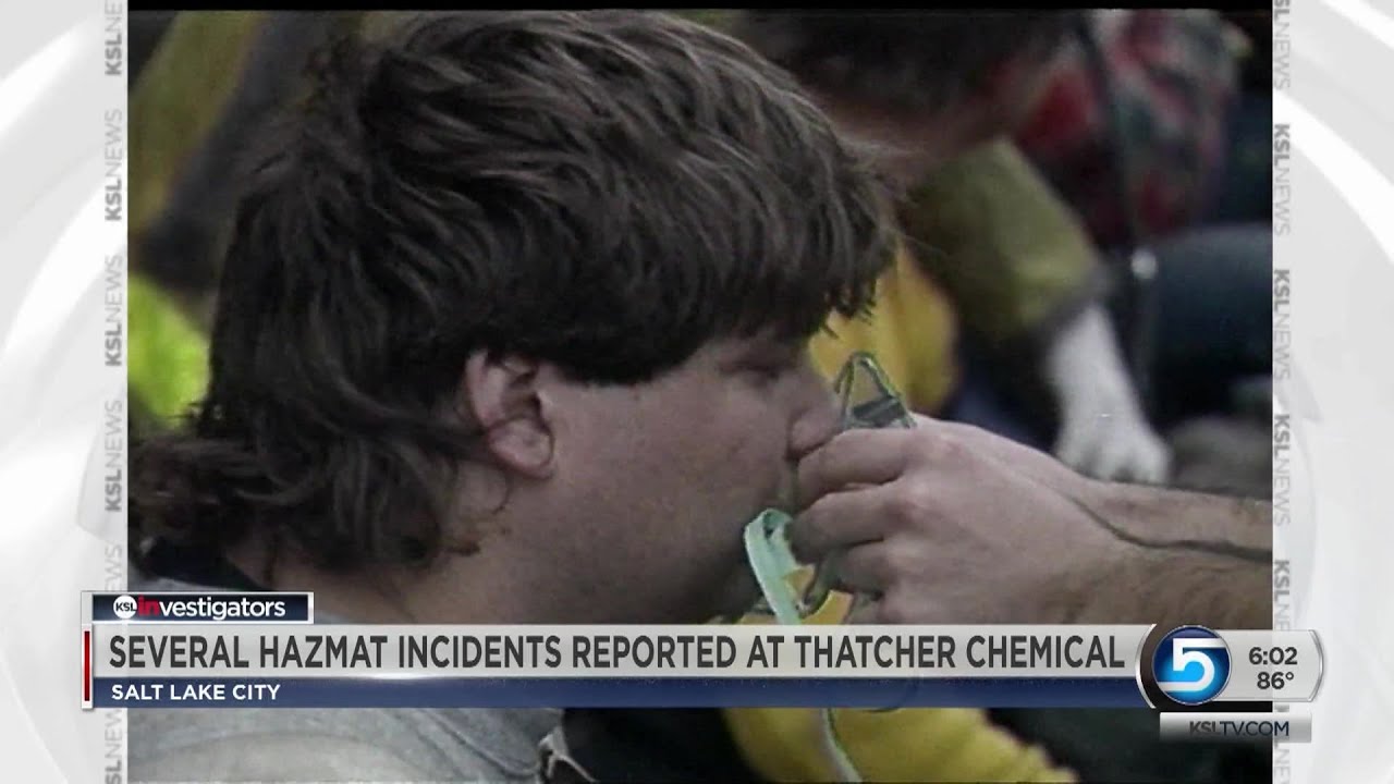 KSL Investigates: History Of Hazmat Incidents At Thatcher Chemical Plant