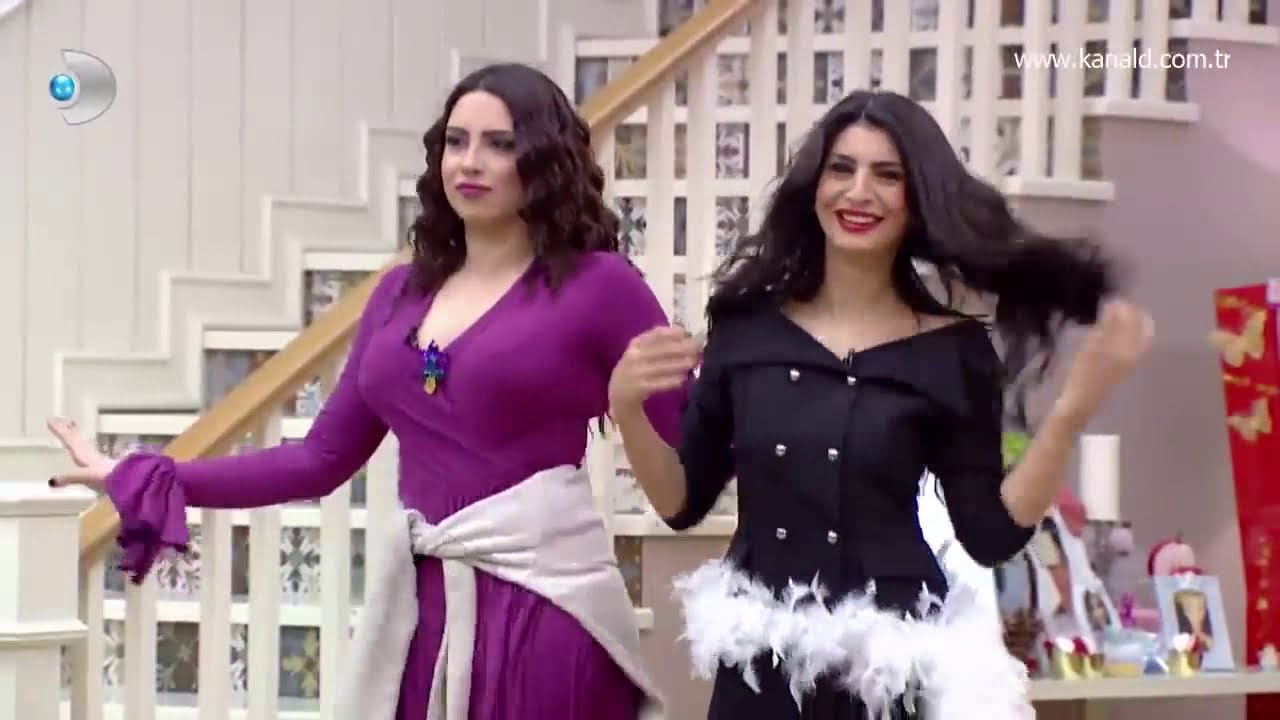 Kısmetse Olur - Gelin adaylar oryantal şov yapıyor!