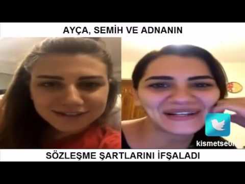 Kısmetse Olur Ayça Semih ve Adnani İfşa Ediyor