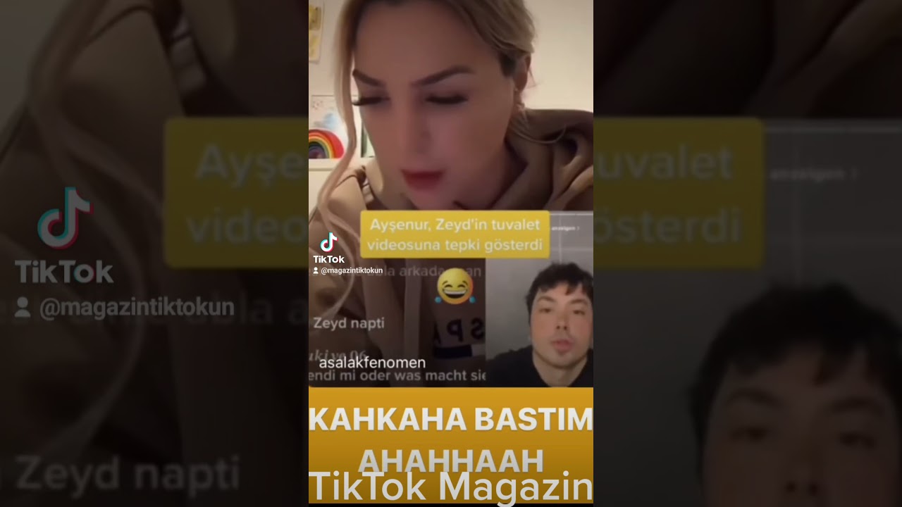 Kısmetse Olurdaki Ayşenurun Zeydin Tuvalet Vidyosuna Tepkisi 😂