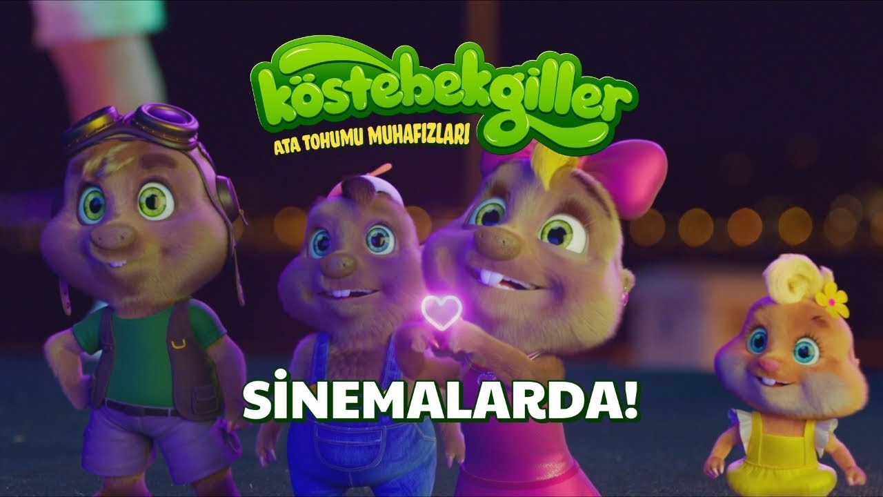 Köstebekgiller: Ata Tohumu Muhafızları Sinemalarda!