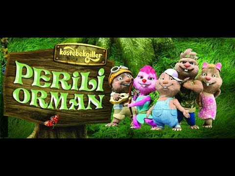 Köstebekgiller Perili Orman | Türk Filmi Tek Parça (HD)