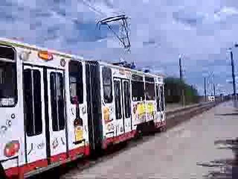 KT4D-Tatra-Straßenbahnen in Erfurt 2