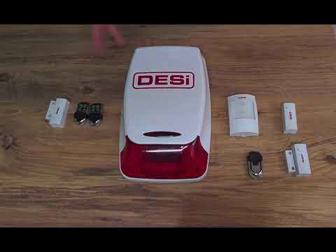 Kâğıthane Desi Midline WS Kumandalı Özellikleri Desi Alarm Hırsız Alarm Sistemleri 0545 165 95 60