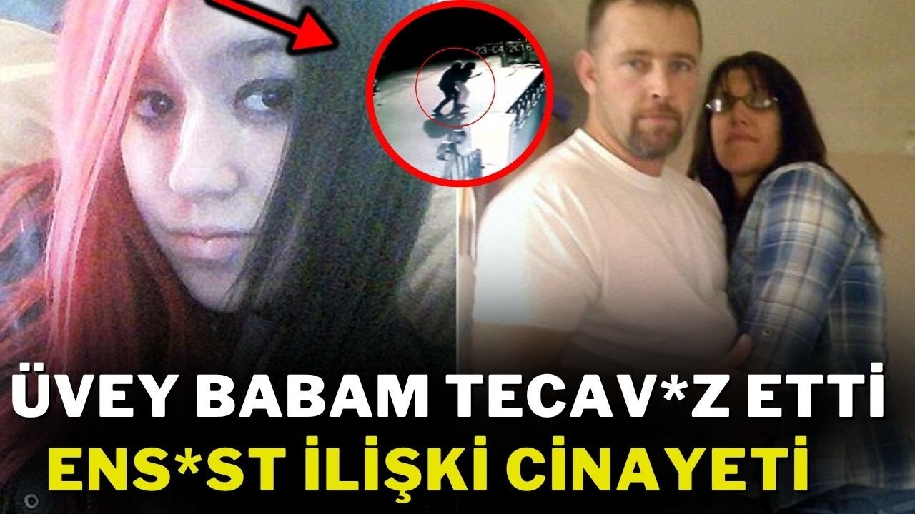 K*TİL ÇOCUK ENS*ST ÜVEY BABA SORUMSUZ ANNE - Ashlee Martinson Davası
