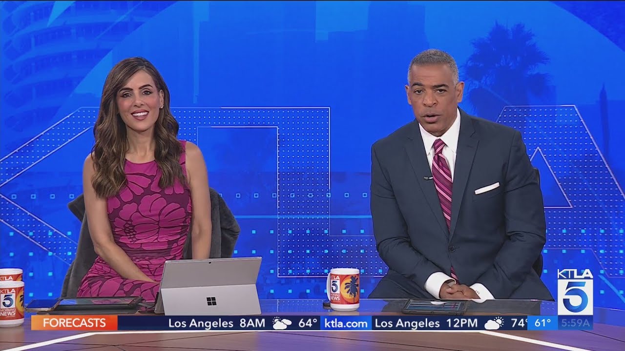 KTLA 5 News Top Stories at 6 a.m. - June 11, 2025