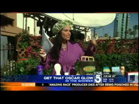 KTLA: Beauty Products to Use in the Shower with Stacy Cox