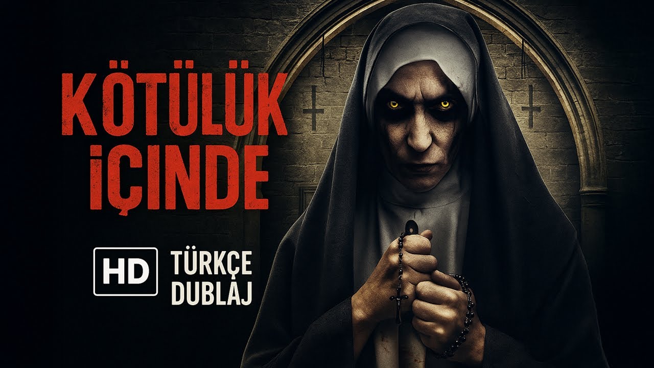 Kötülük İçinde – Sessiz Pansiyonun Dehşeti | The Bad Nun | HD | Türkçe Dublaj