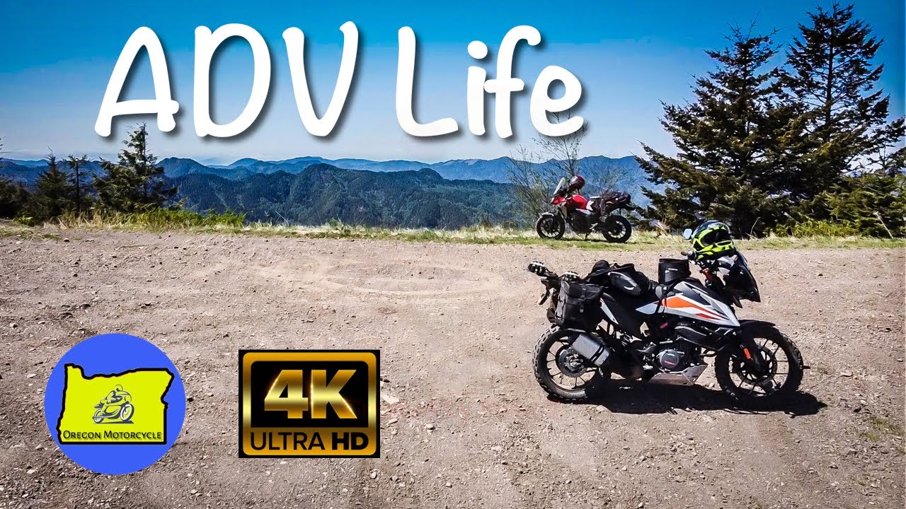 KTM 390 Adventure vs Honda CB500X! | Oregon Motorcycle 2021 #ADVLife #brownscamp #jonescreek #VS