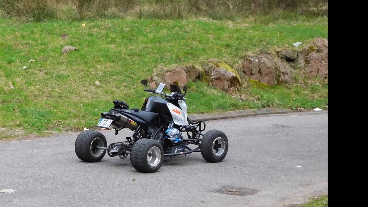 KTM Eatv SuperDukeR and KTM Eatv RC8r V2 Power Sound