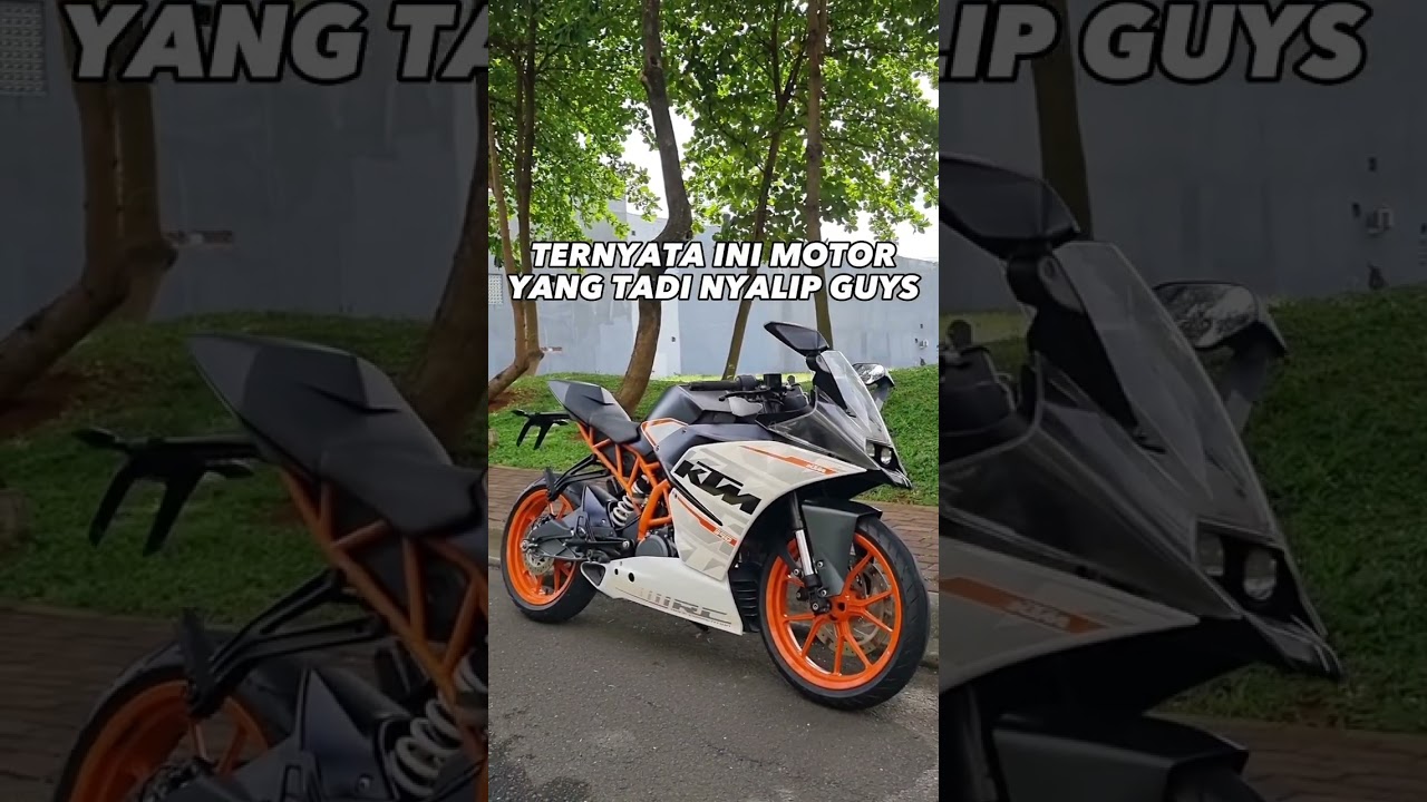 KTM RC390 Motor Kencangg Nih Boss !!