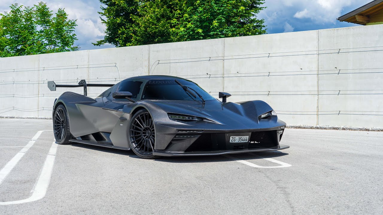 KTM X BOW GT XR 2023 - 5-Cylinder Turbo Sound!