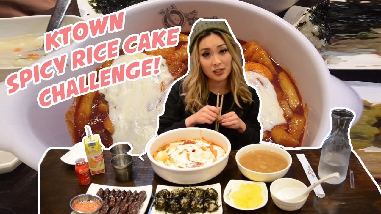 K-TOWN SPICY CHALLENGE!