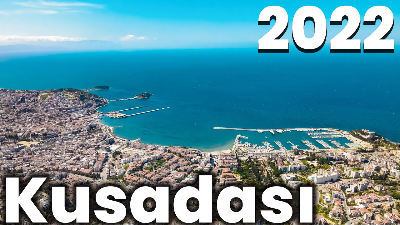 Kuşadası Tanıtım Filmi Videosu 〡Kuşadası Gezilecek Yerler 2022