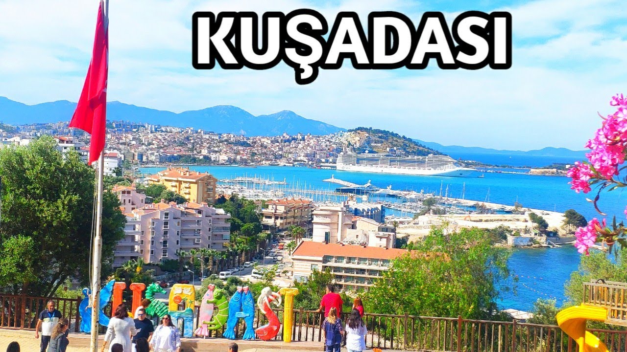 KUŞADASI AYDIN TÜRKIYE | Kuşadasi Gazibeğendi Tepesi | 15 May 2025 | 4k UHD 60fps