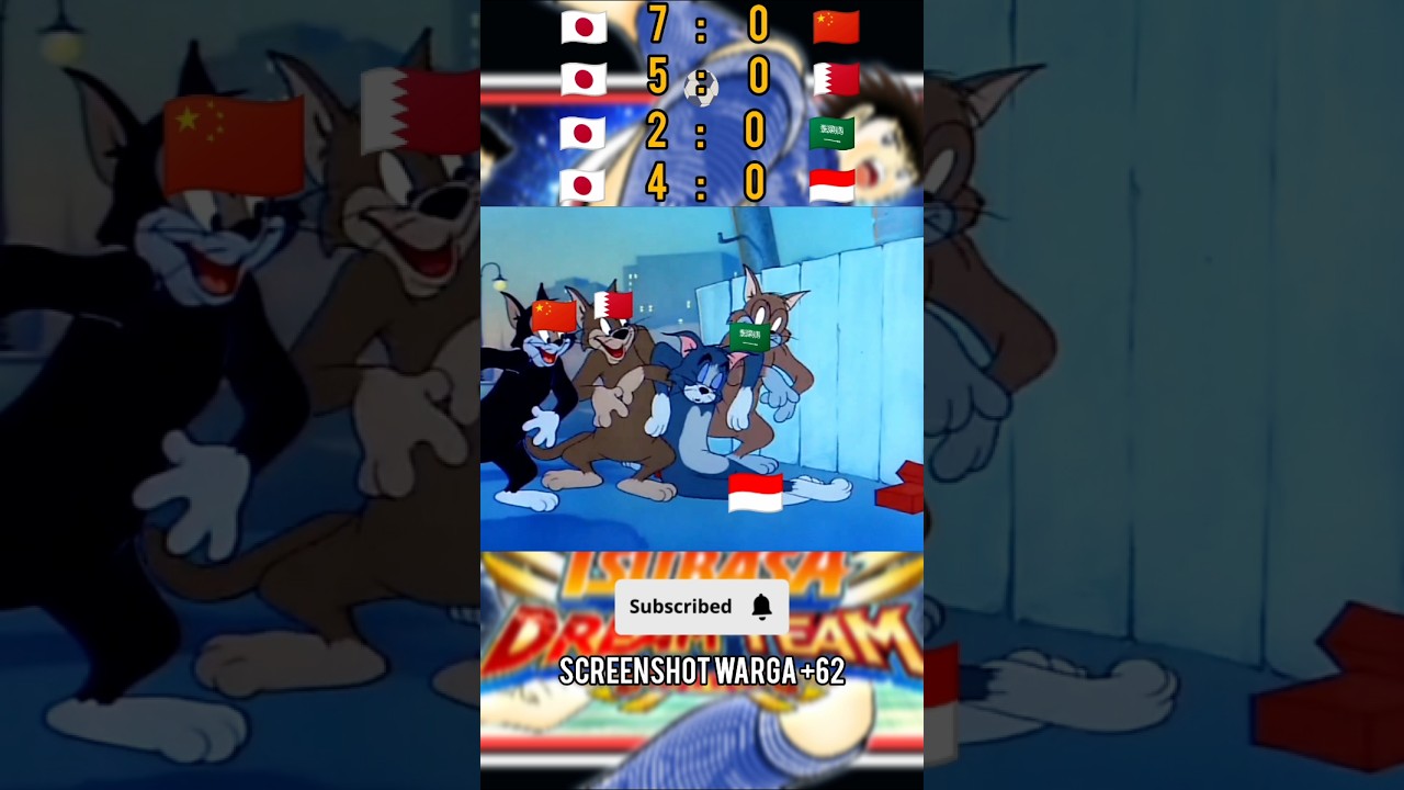 Kualitas Jepang memang di luar nayla tocil, sekelas king Indo tidak di kasih ampun 😭 #worldcup #fyp