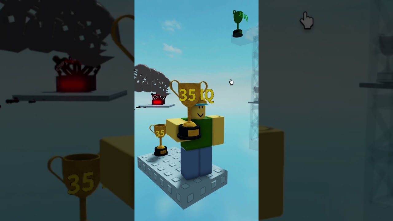 Kubas IQ Obby new update  #roblox #robloxgames #update #shorts #gaming #fyp #games #fypシ゚viral #new
