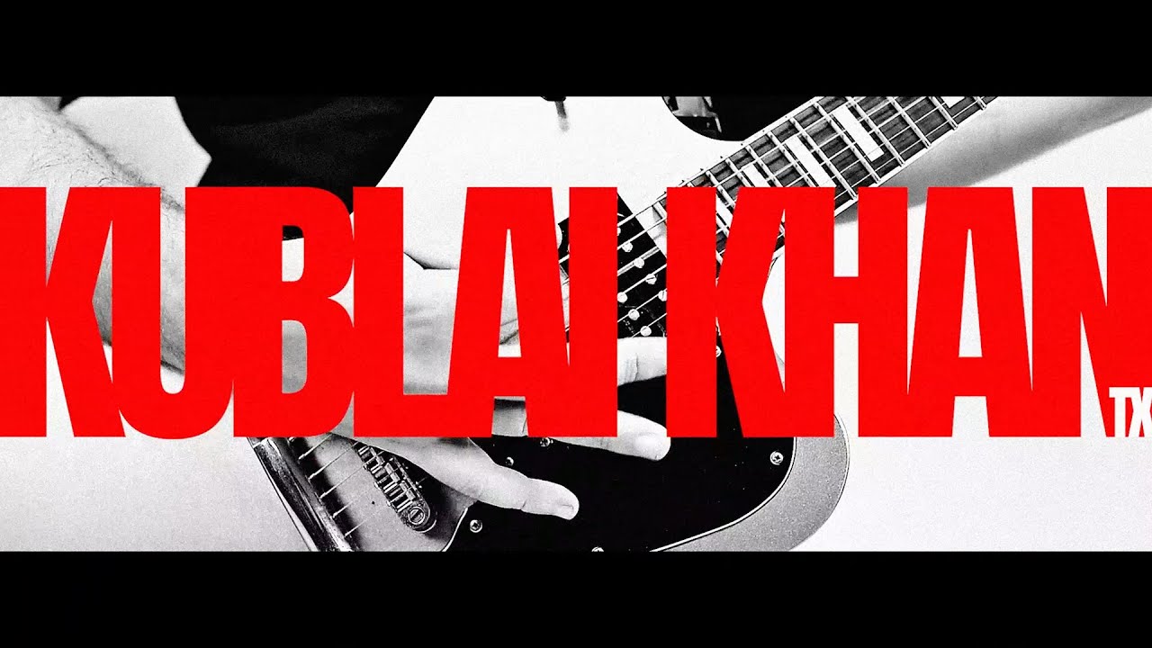 Kublai Khan TX - Self-Destruct (Official Music Video)