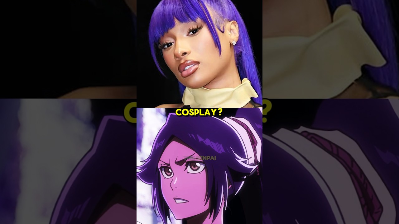 Kubo Comments on Megan Thee Stallion's Yoruichi Cosplay #bleach #bleachanime #anime