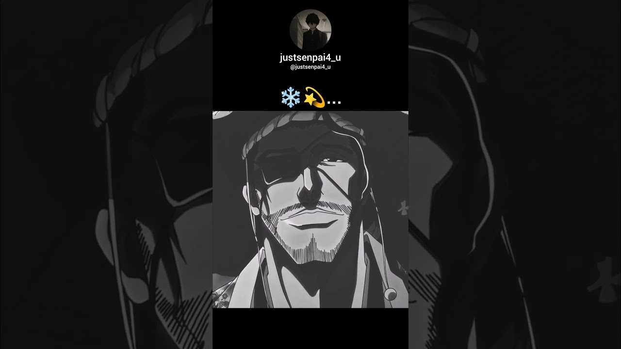 Kubo created the most handsome man in anime world #bleach