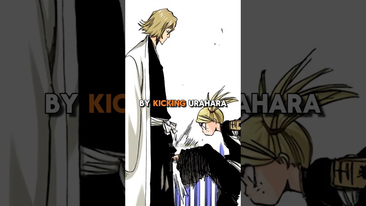 Kubo Revealed Why Hiyori Injured Herself After Kicking Urahara #bleach #bleachanime #anime