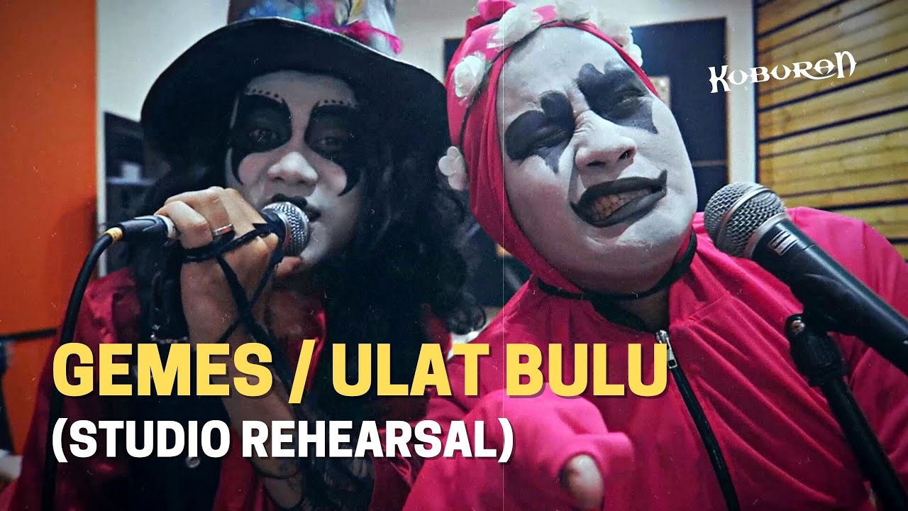 KUBURAN - GEMES / ULAT BULU (Live Studio Rehearsal)