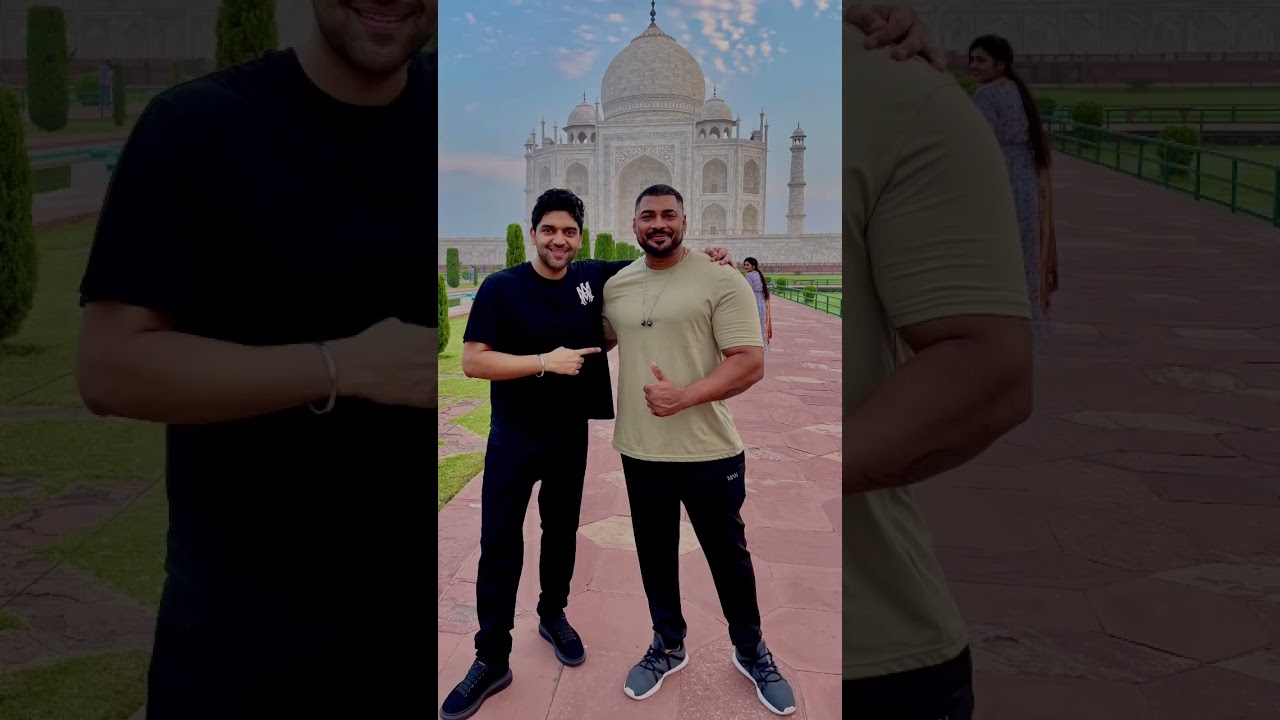 🔥Kuch Khattaa Ho Jaay Guru Randhawa Movie Behind The Scenes at Taj Mahal @GuruRandhawa