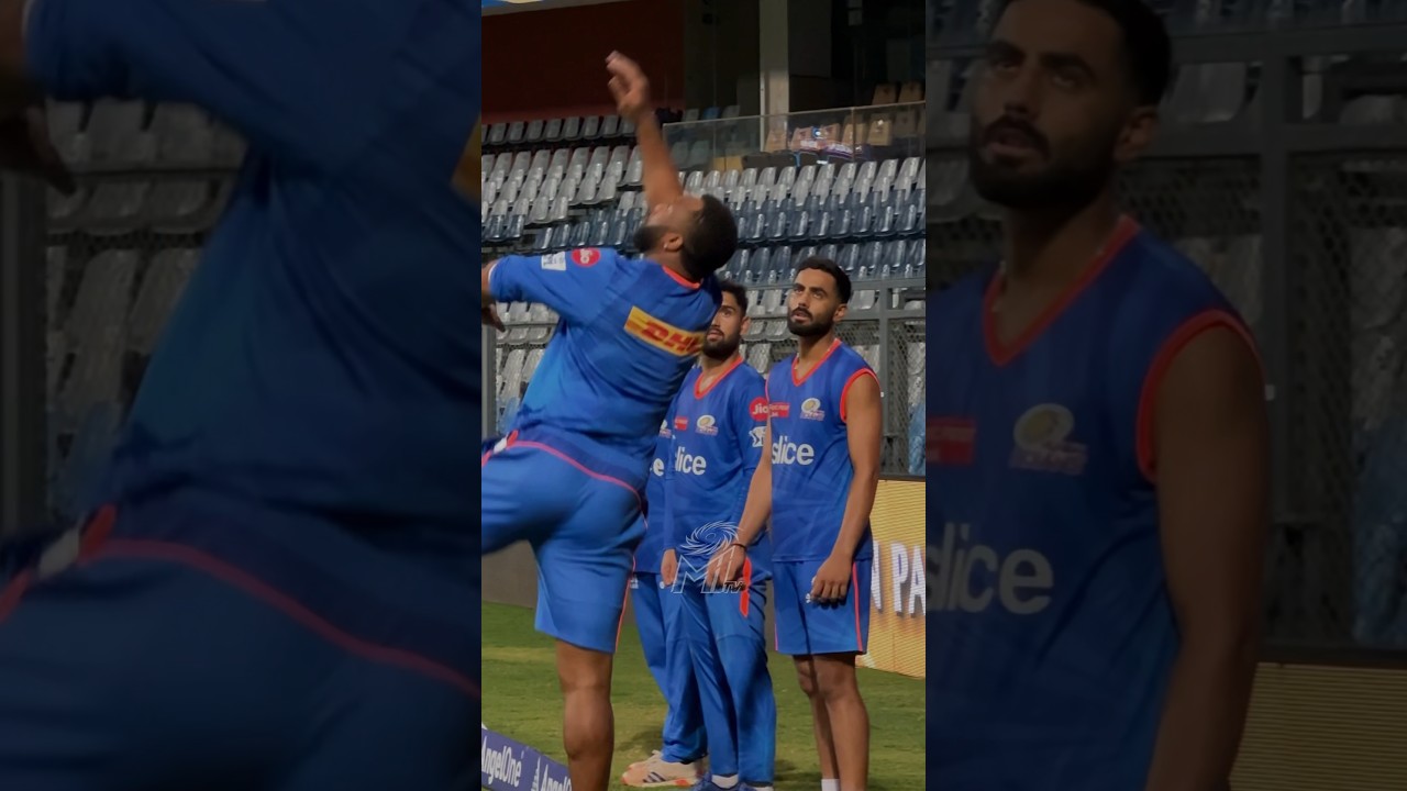 Kuch nahi badla yaar, aaj bhi sab kuch waise ka waisa hi hai 🥹 | #MumbaiMeriJaan #MumbaiIndians