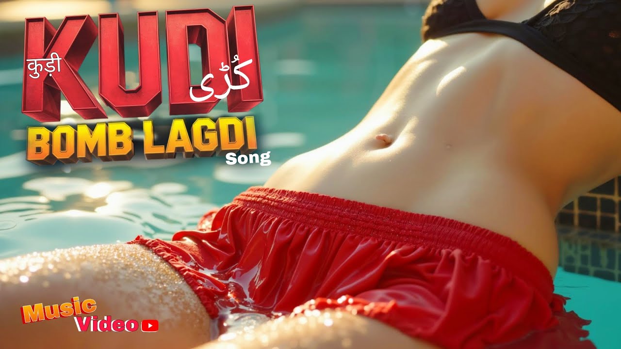 Kudi Bomb Lagdi | Saddy Khan | Official Music Video