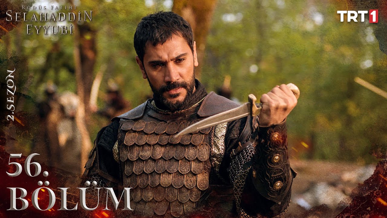 Kudüs Fatihi Selahaddin Eyyubi 56. Bölüm @trt1