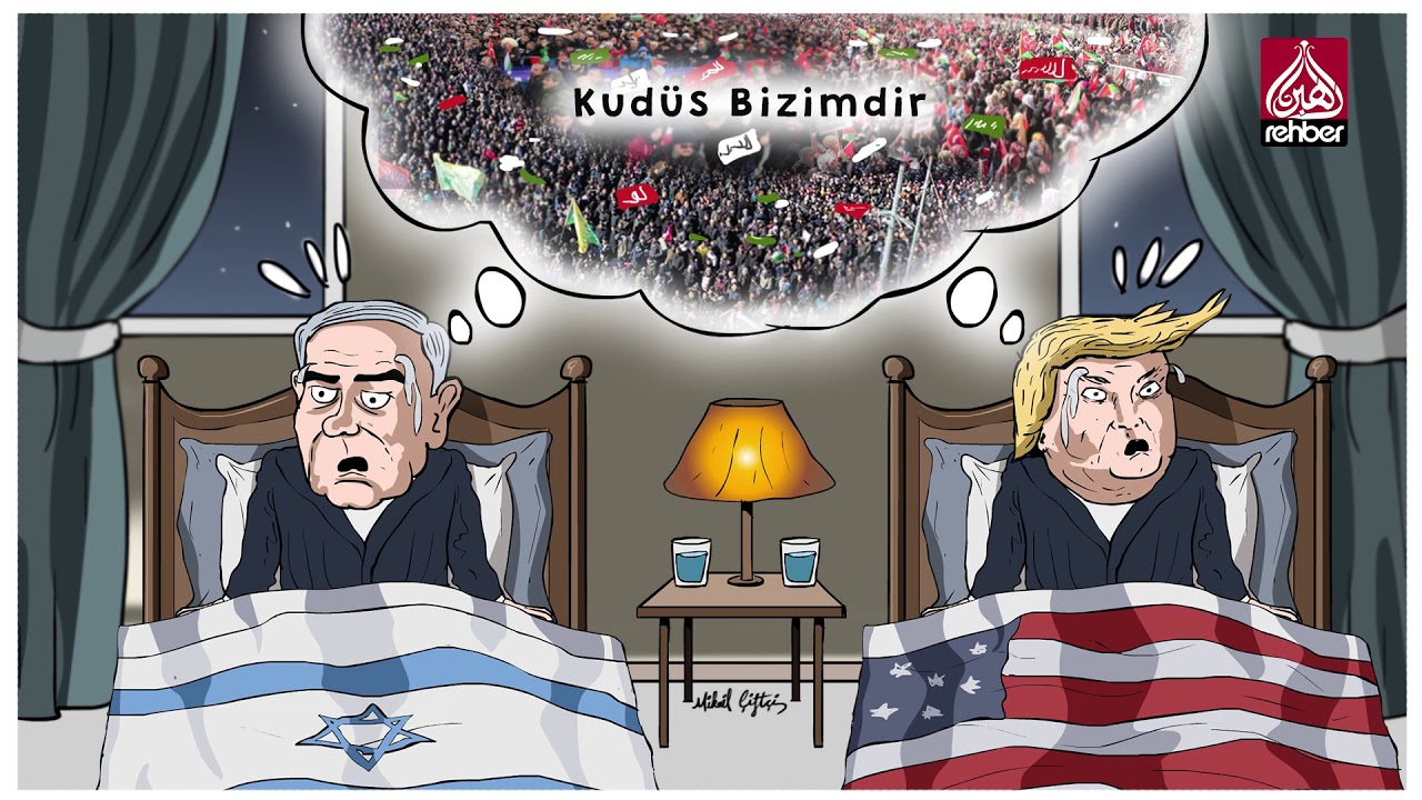 #KudüsİçinMeydanlardayız #KudüsBizimdir