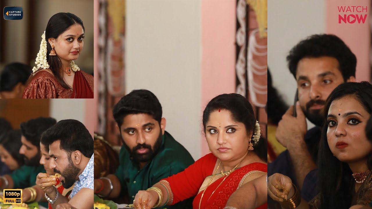 Kudumbavilakku Serial fame sheethal Brother marriage | ചേട്ടന്റെ കല്യാണത്തിന് സദ്യ വിളമ്പി അനിയത്തി