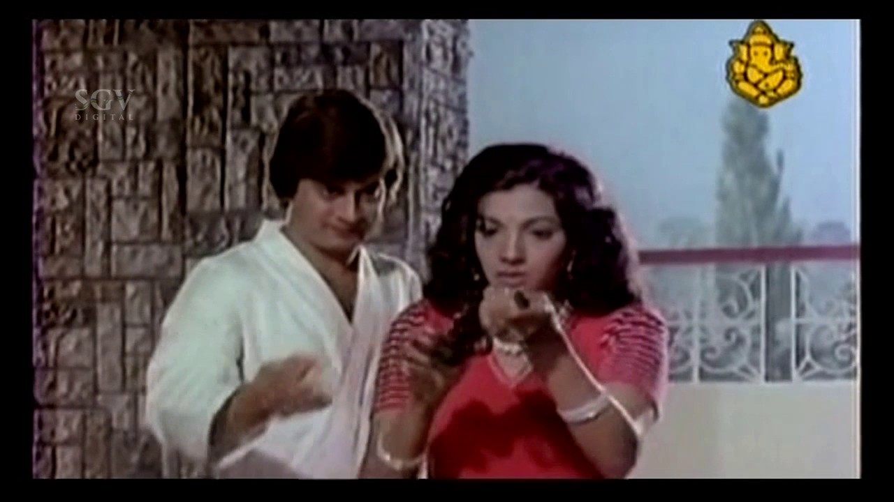 Kudure Mukha Kannada Movie | Hot Romance With Dancer | Ananthnag | Aarathi | Ambarish